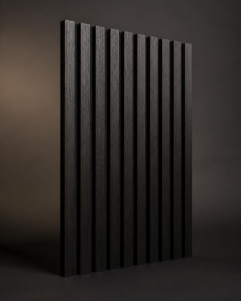 Akoestisch wandpaneel Black